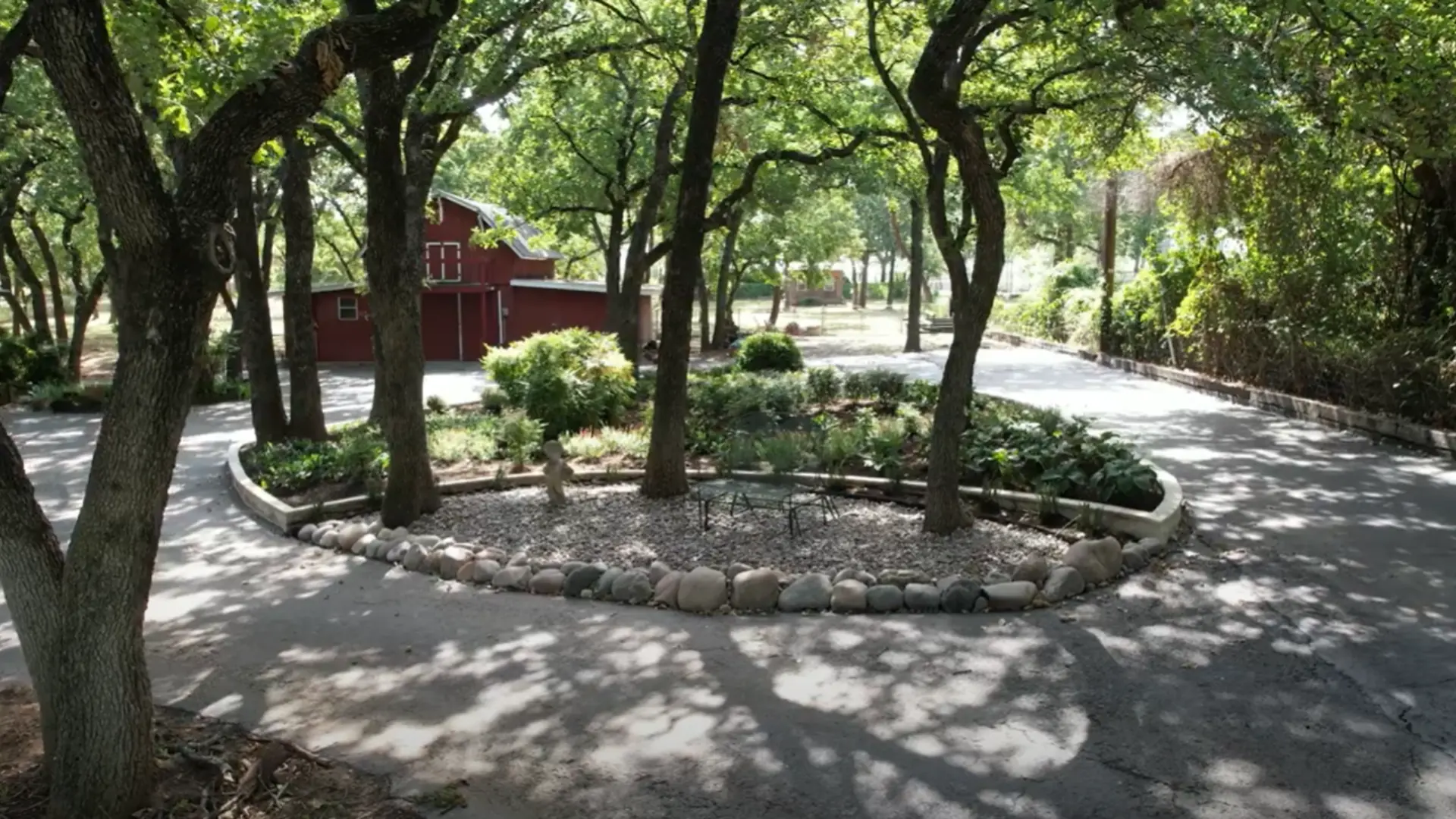 Landscaping Project in Fort Worth, TX - Plants, Rocks & Edging