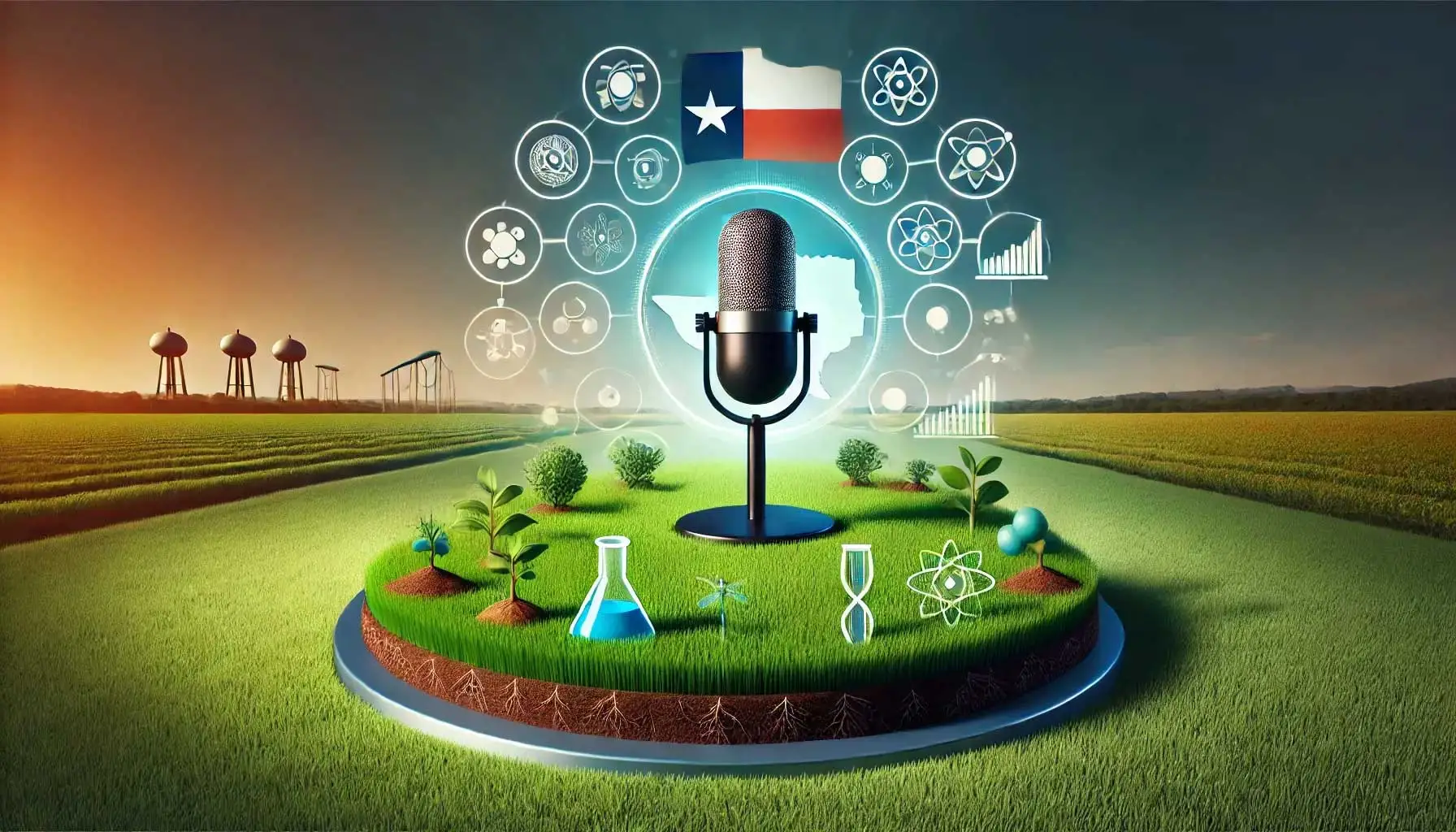 Episode #1: Texas Turf Talk: Innovative Soil Solutions and Green Manufacturing with Purple Care on the Lawn Therapy Podcast